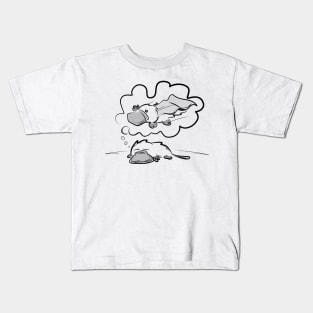 Platypus Dreams Kids T-Shirt